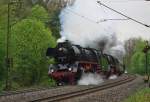 Die erste Prallelfahrt bei ...  Jens Baumhauer 05.05.2010