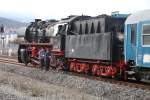 Kein Halt einer Dampflokomotive ...  J.E. Voorwinden 15.05.2010