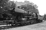 Die Dampflok 50 2740 beim rangieren in Riegel a K.. ...