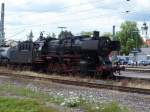 br-50-50-drg-dr-db-050-053-db Die 50 2740 unterwegs nach Seebrugg um ihren Sommerdienst auf der Dreiseenbahn zu tun. Donaueschingen 25/07/10.