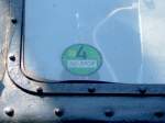 Detailaufnahme der 50 3708 am 05.07.2010 in Altenbeken.  ...