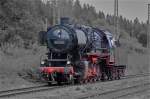 Die Dampflok 50 2740 ...  Mathias  21.08.2010