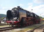 50 3501 im Dampflokwerk Meiningen 04.09.2010  ...