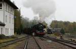 16.10.2010, Schwarzenberg (Erzg.), 50 3610 (Vordergrund) und 50 3616  ...