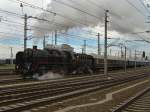 br-50 Die 50 1171 am 19.04.2008 bei einer Rangierfahrt in St. Valentin. 