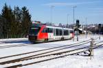 Am 01.02.2010 verl�sst 5022 055 als R2775 nach Oberwart den ...