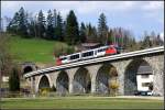 5022 025 als REX/R2707 von Wiener Neustadt Hbf nach Fehring. ...