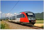 Desiro 5022.060 alias R6408 auf dem Weg von Puchberg/Schneeberg nach ...
