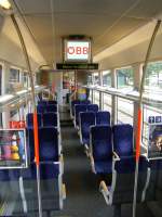Das Mittelteil des �BB ...  Hr. Wien 30.07.2010