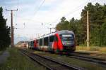 5022 047 u. 5022 057 durchfahren am 11.08.2010 bei der ...