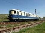 Gl�ck an diesem Tag! Wegen eines Wiesenbrandes mu�te diese 5042 ...