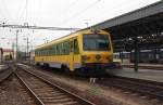 br-5047 5047 502 der ROeEE/GySEV wartet am Bahnsteig 7b auf die Abfahrt nach Wiener Neustadt Hbf. Sopron, 23.04.2010