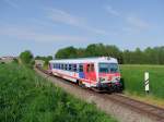 br-5047 5047 075-6 steuert als R5953 die Haltestelle Peterskirchen an;100524