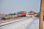 5047 006-1 unterwegs auf der DUB Donauuferbahn in der Wachau, ...