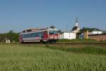 5047 077 als R 5972 nach Braunau am 04.06.2010 in ...