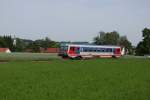5047 047-9 als R 3480 Sch�rding-Ried im Innkreis am 10.06.2010 ...