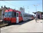 br-5047 5047 005-3 in Absdorf-Hippersdorf am 11.7.2010 als Regionalzug nach Krems/Donau