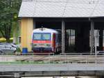 br-5047 5047 42-6 in Krems/Donau. Foto vom Bahnsteig aus gemacht.