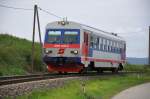 br-5047 5047 047-9 kurz vor dem Bahnhof Statzendorf auf der Srecke Krems an der Donau nach St.P�lten Hauptbahnhof.Foto vom 26.7.2010