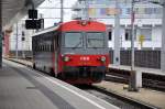 br-5047 5047 006-1 kommend f�hrt am 26.7.2010 auf Gleis 7 in St.P�lten/Hauptbahnhof gerade ein.