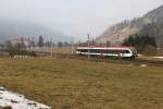 GKB GTW 5063 bei ...  Leitner Thomas 17.02.2011