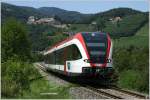 GKB GTW 63.07 f�hrt ...  Leitner Thomas 09.07.2011