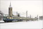 Blauer Blitz 5145.14 & 5145.01 f�hrt als SDZ E 16031 ...