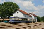6.6.08 Anl�sslich einer Privathochzeit wurde der Blaue Blitz f�r eine ...
