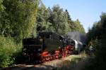 Dampflokomotive mal anders. So fahren sie ja schließlich auch. Tender ... Dampflokomotive mal anders. So fahren sie ja schließlich auch. Tender ...