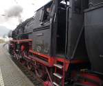Die 52 8106 der EfB am 071109 in Altena.  ...