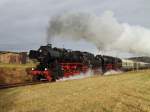 52 8047 und 52 8079 in h�he Zw�nitz mit einem ...