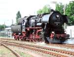 DR 52 8075-5 beim Tag der offenen T�r im DB ...