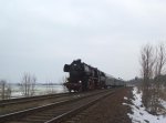 br-52--kriegslok-52-drg-dr-db--nicht-052-db- Drei-L�nder Dampfsonderfahrt ( Leipzig Altenburg Gera Zeitz Leipzig) mit 52 8154-8 bei Gro�dalzig 06.02.2010