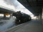 Hier 52 8177-9, beim rangieren am 6.3.2010 in Berlin S�dkreuz. ...