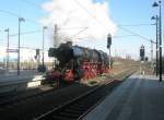 Hier 52 8177-9, beim rangieren am 6.3.2010 in Berlin S�dkreuz. ...
