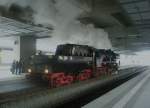 Hier 52 8177-9, beim rangieren am 6.3.2010 in Berlin S�dkreuz. ...