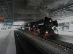 Hier 52 8177-9 mit SZ 88586 nach Berlin S�dkeuz, dieser ...