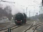 Hier 52 8177-9, beim rangieren am 6.3.2010 in Berlin S�dkreuz. ...