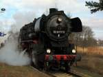 Mein 400stes Bahnbild sollte mal wieder was besonderes sein. Mit ...