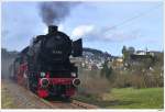 Nachschuss auf den Bi-Zug mit 58 311 + Wagensatz + ...