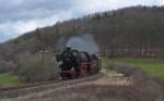 52 6106 und V100 2091 (am Zugschluss) mit P 302 ...