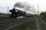 br-52--kriegslok-52-drg-dr-db--nicht-052-db- Heute war 52 8079 mit ihren Sonderzug von D�beln nach Kulmbach unterwegs.Hier bei der Aussfahrt aus Zwickau(Sachs.)Hbf.01.05.2010.