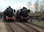 52 9900 & 8154 in BW Leipzig Plagwitz, Dampfloktreffen am ... 52 9900 & 8154 in BW Leipzig Plagwitz, Dampfloktreffen am ...