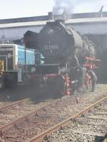 Dampflokfest des Bayerischen Eisenbahnmuseums N�rdlingen zum 175-j�hrigen Jubil�um der Eisenbahn ...