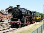 52 467 der CFV 3V, ex DR 52 8200-9, am ...