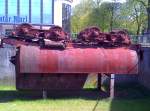 Hier nun der Wannentender der 52 2751.  ...