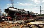 52 8195 als Seitenansicht auf der Drescheibe in Gostenhof. ( ...