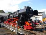 52 8131-6 pr�sentierte sich zum Bw Fest in Nossen, am ...
