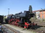 52 8195 am Bahnhof ...  Sebastian Depner 30.08.2010