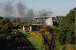52 1360 mit G�terzug ...  Tobias Schuminetz, Hirschau 20.09.2010